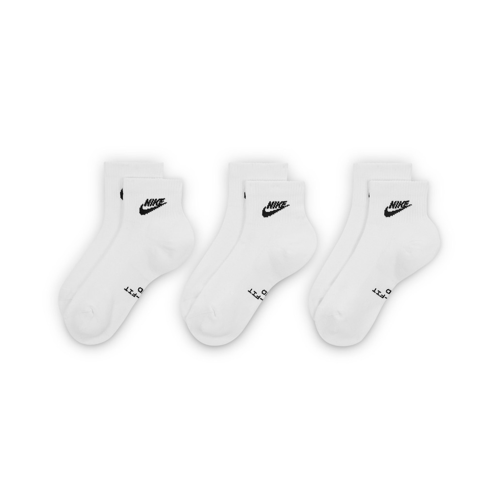 Imagem 2 do produto 3 Pares de Meia Nike Everyday Elevate Cano Curto Unissex