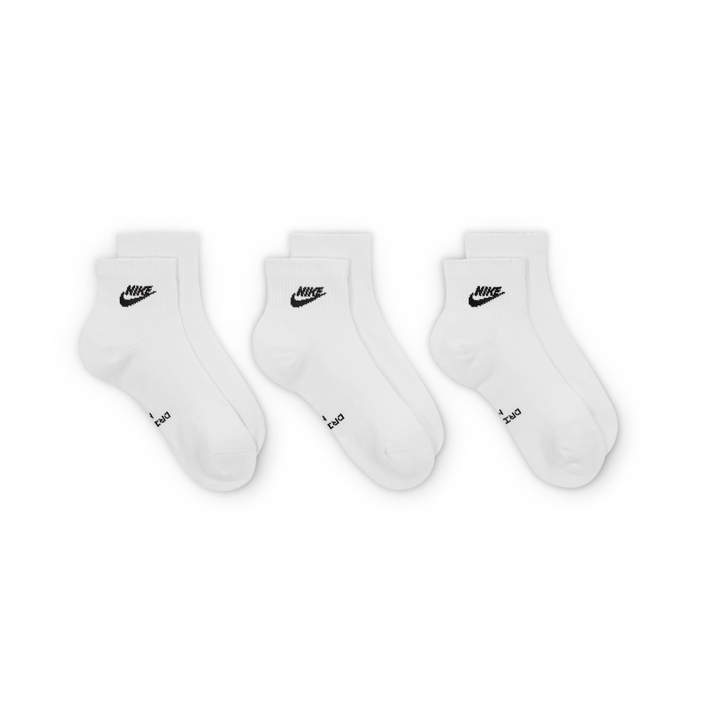 Imagem 3 do produto 3 Pares de Meia Nike Everyday Elevate Cano Curto Unissex