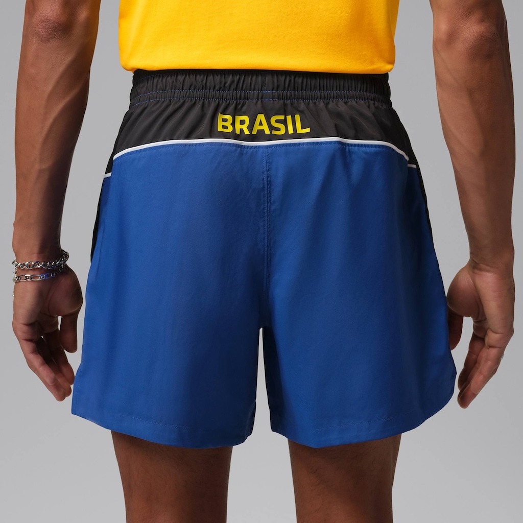 Imagem 3 do produto Shorts Brasil Jordan Brooklyn 5" Woven Masculino