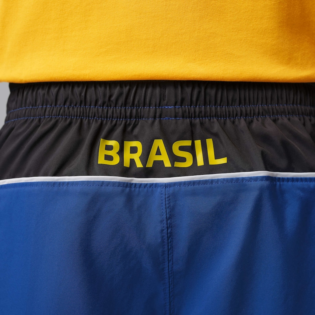 Imagem 5 do produto Shorts Brasil Jordan Brooklyn 5" Woven Masculino