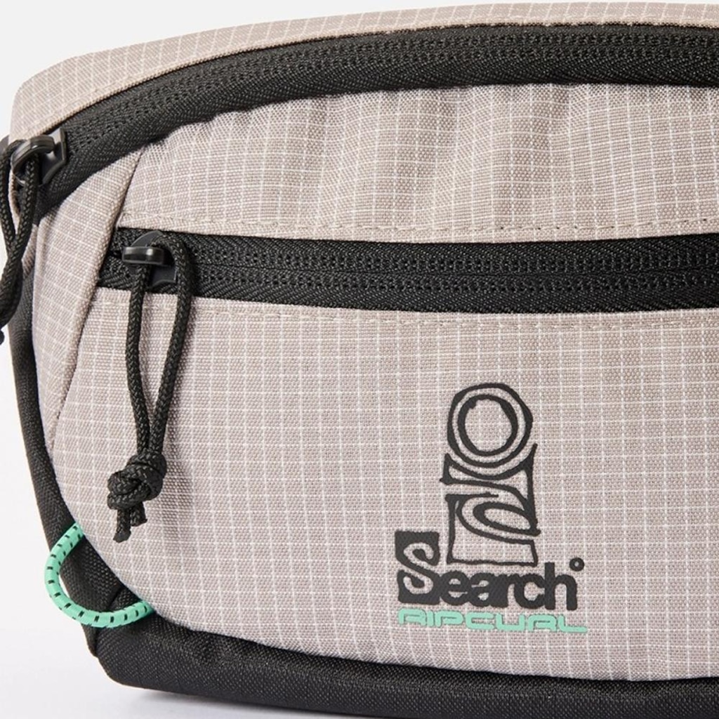 Imagem 5 do produto Pochete Rip Curl Overland Waost Bag Search WT26 Stone
