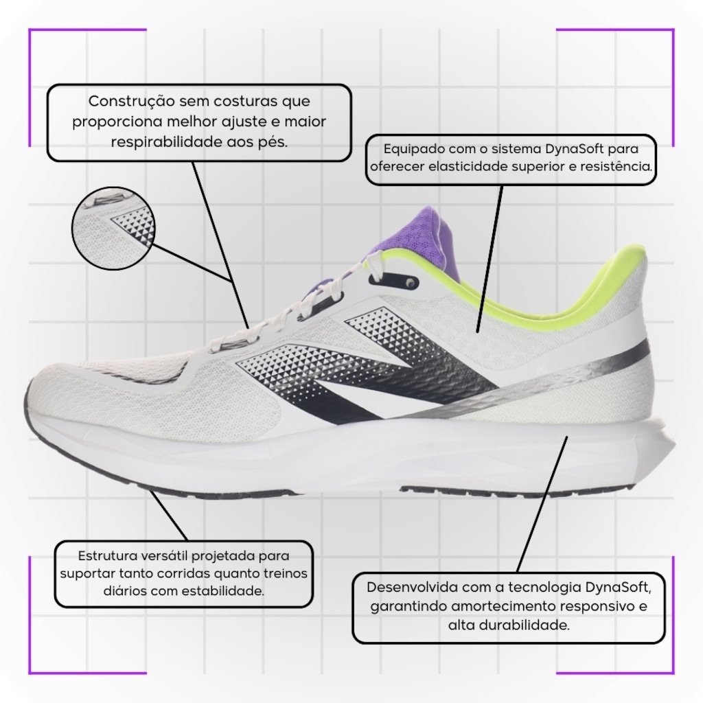 Imagem 5 do produto Tênis Masculino New Balance Dynasoft Flash V7
