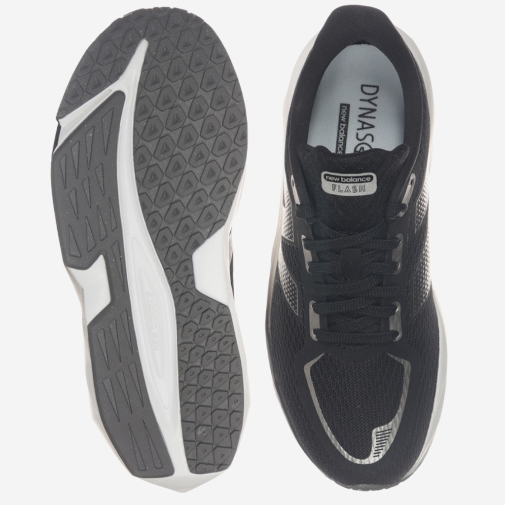 Imagem 2 do produto Kit Tênis New Balance Dynasoft Flash V7 e Meia - Feminino