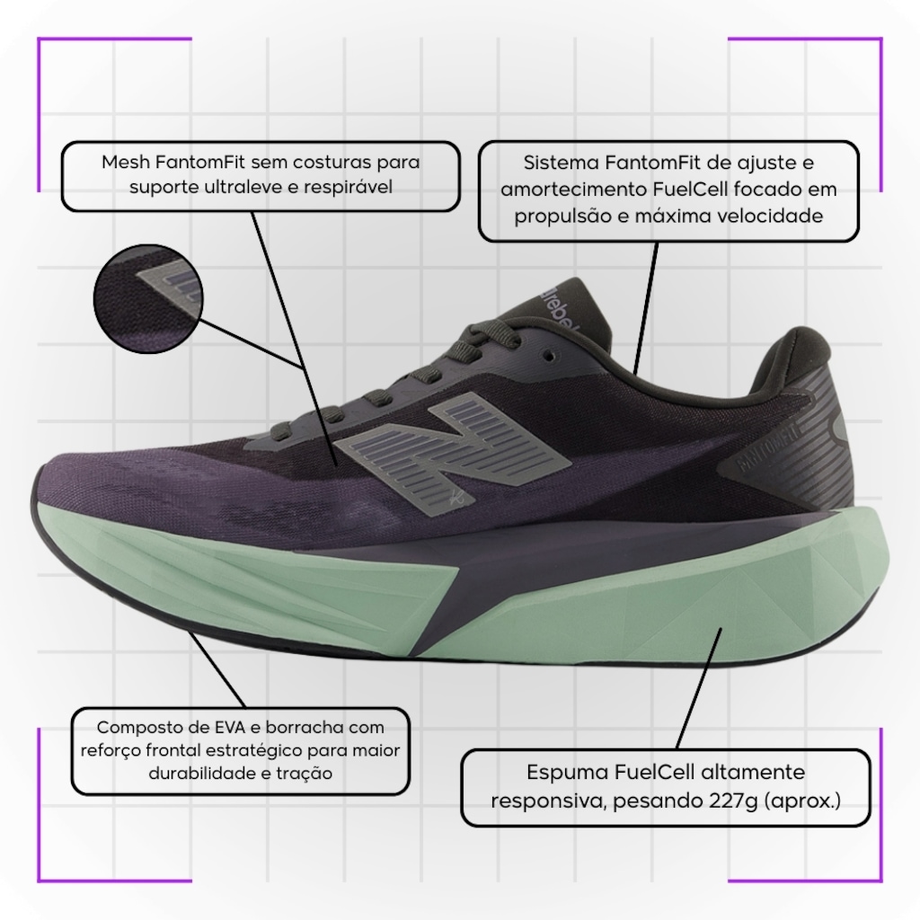 Imagem 5 do produto Tênis New Balance Rebel V5 - Masculino