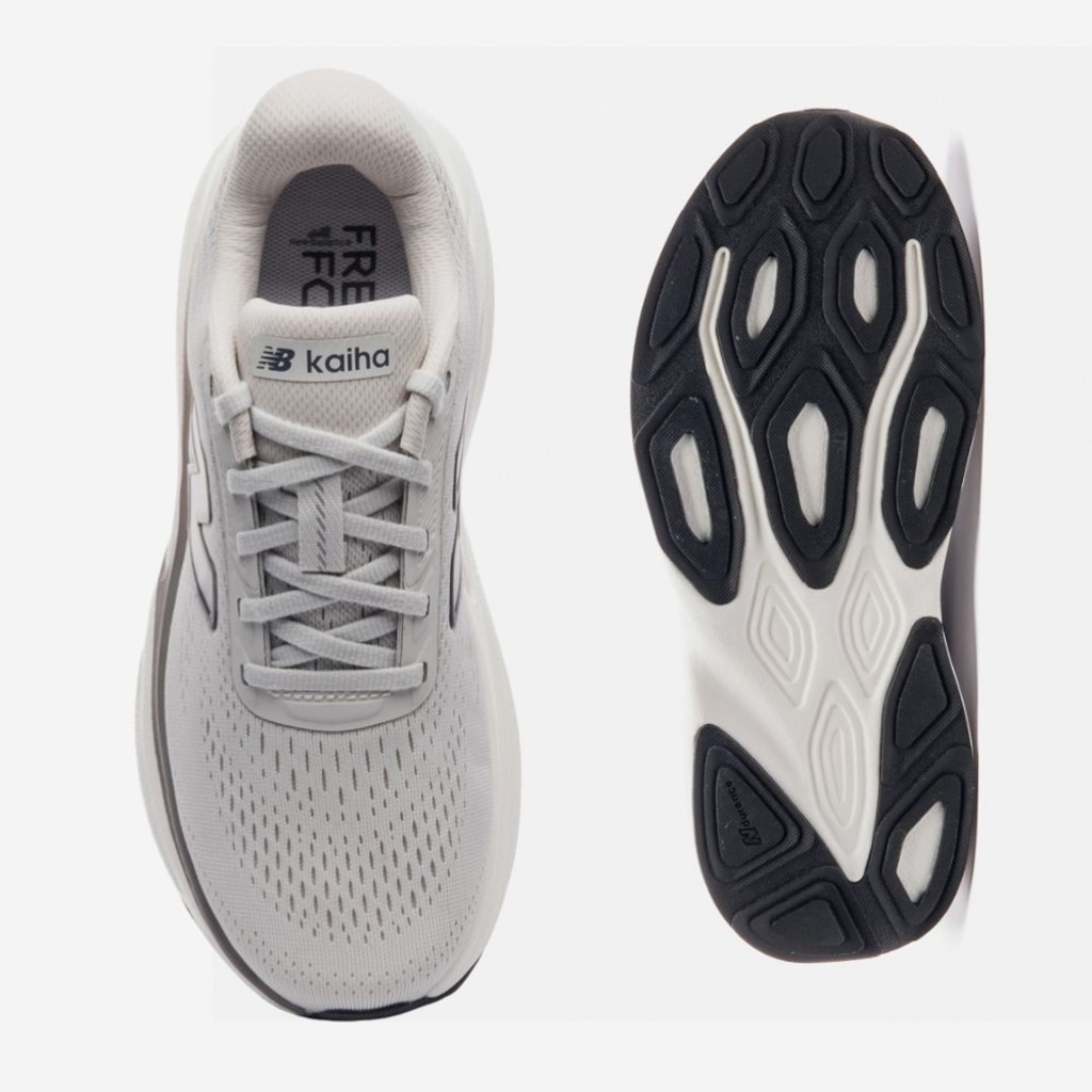 Imagem 2 do produto Kit Tênis New Balance Kaiha Road V2 e Meia - Feminino