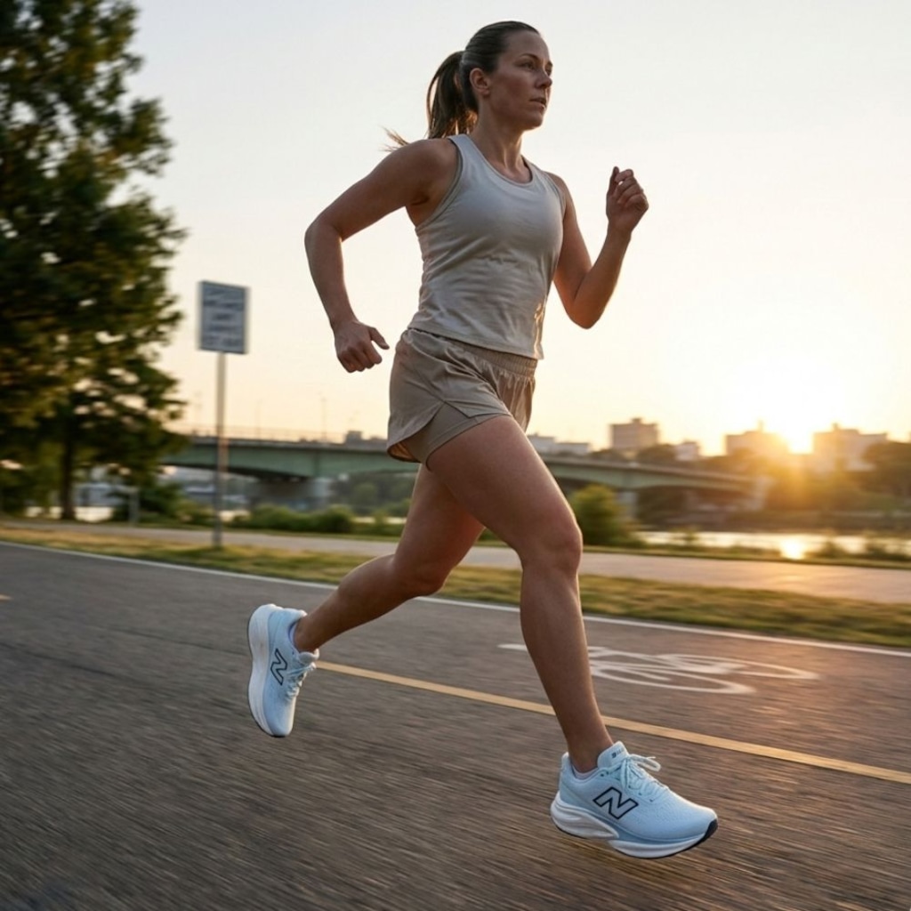 Imagem 4 do produto Kit Tênis New Balance Kaiha Road V2 e Meia - Feminino