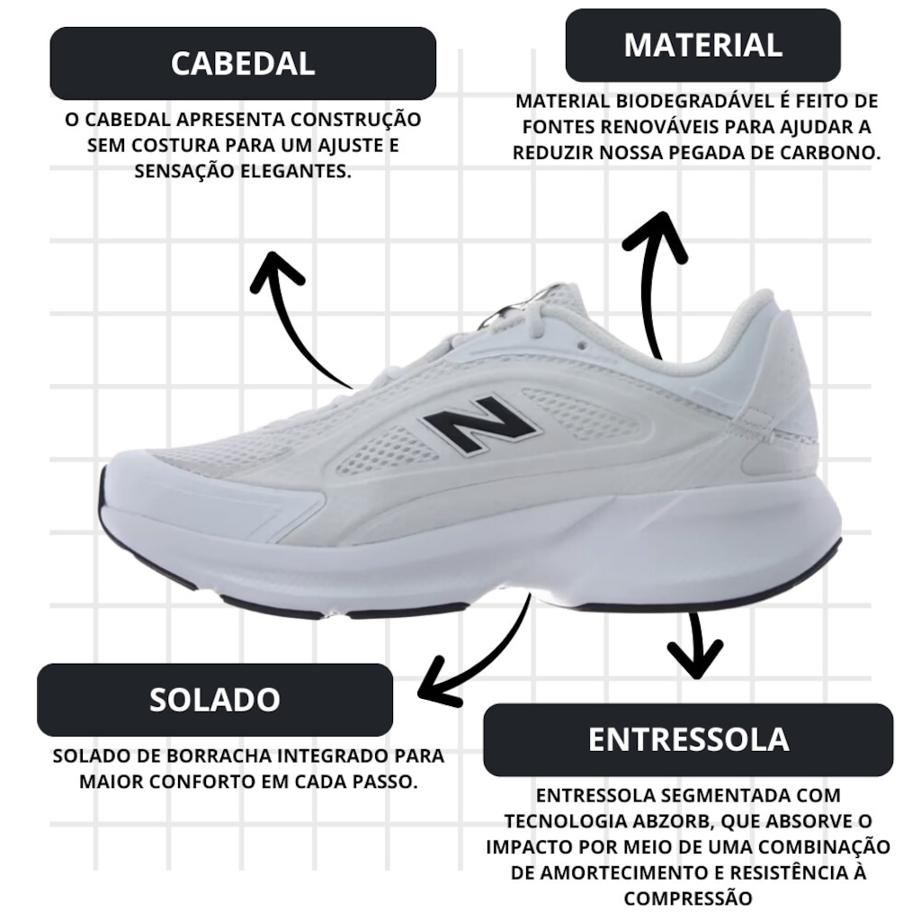 Imagem 3 do produto Tênis New Balance Catalyst - Feminino
