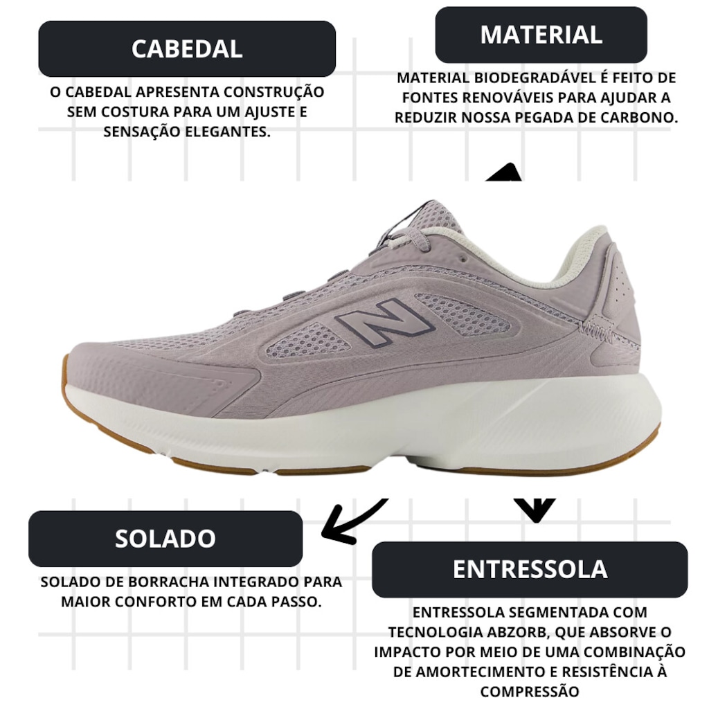 Imagem 3 do produto Tênis New Balance Catalyst - Feminino