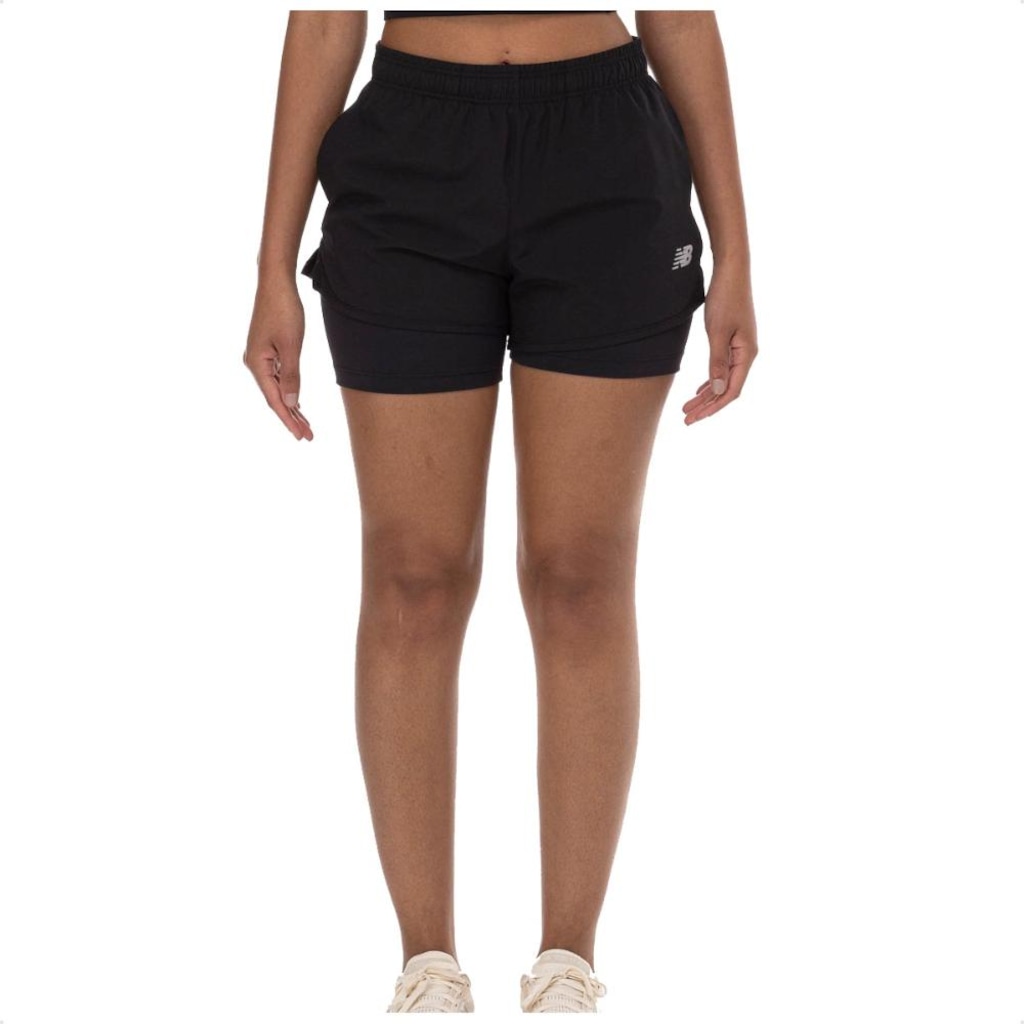 Imagem 2 do produto Shorts New Balance Sport Essentials 2 In Feminino