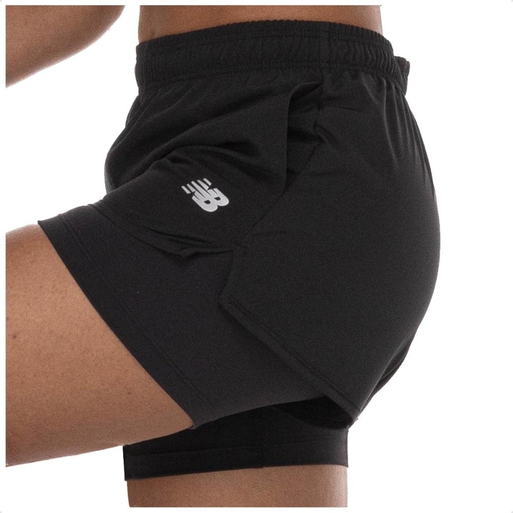 Imagem 4 do produto Shorts New Balance Sport Essentials 2 In Feminino