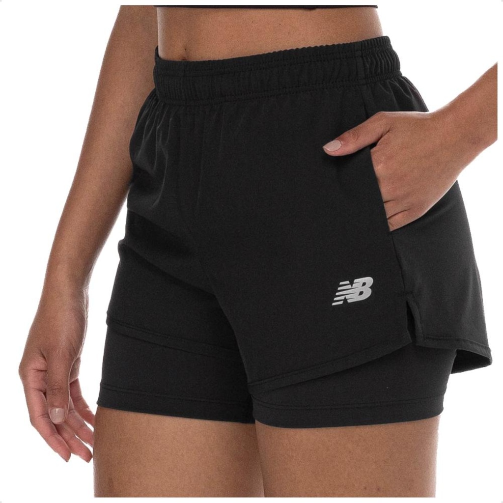 Imagem 5 do produto Shorts New Balance Sport Essentials 2 In Feminino