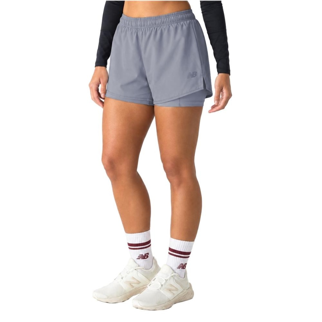 Imagem 2 do produto Shorts New Balance Sport Essentials 2 In Feminino