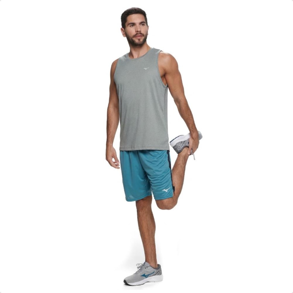 Imagem 5 do produto Bermuda Mizuno Root Mesh 2 Masculina