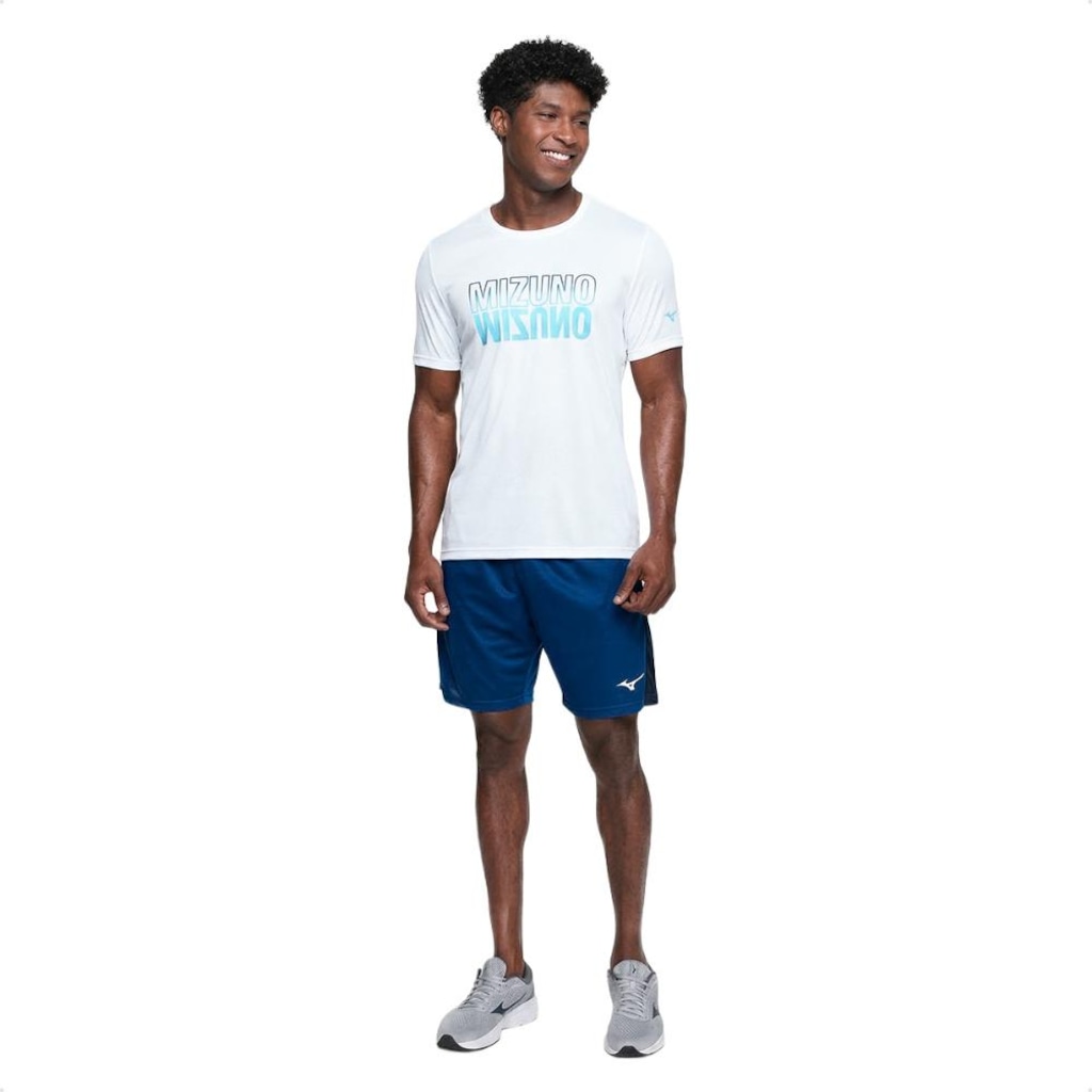 Imagem 3 do produto Bermuda Mizuno Root Mesh 2 Masculina