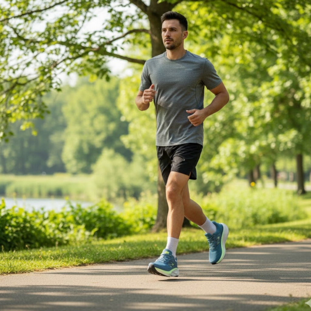 Imagem 4 do produto Kit Tênis New Balance More V6 e Meia - Masculino