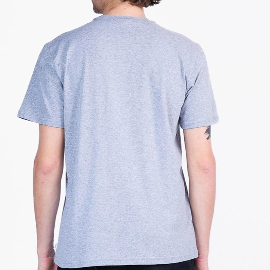 Imagem 2 do produto Camiseta Rip Curl Classic Surf WT26 Grey Heather Masculina