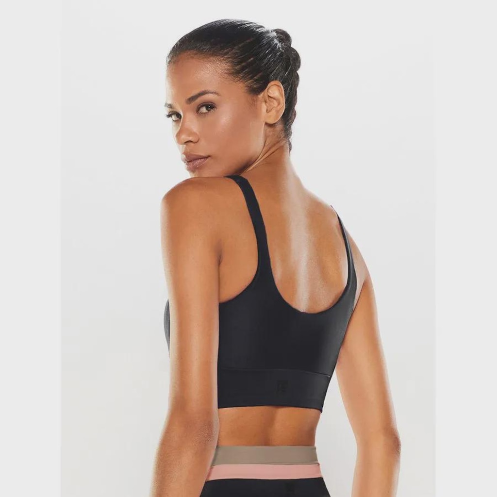 Imagem 2 do produto Top Bodyforsure Alça Reta Cropped Skin Feminino