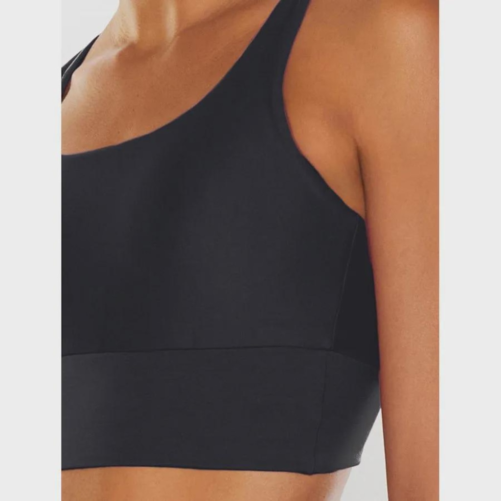 Imagem 4 do produto Top Bodyforsure Alça Reta Cropped Skin Feminino