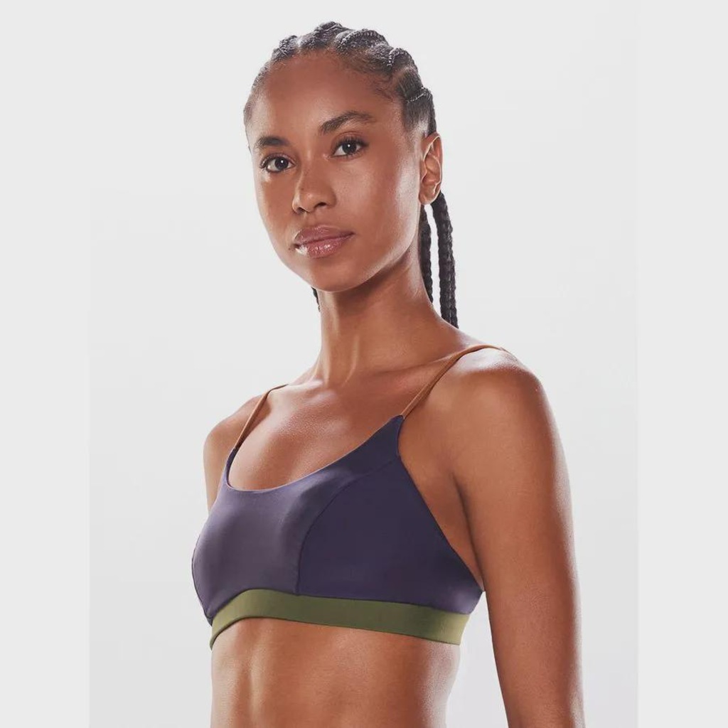 Imagem 4 do produto Top Alça Dupla Bodyforsure Green - Feminino
