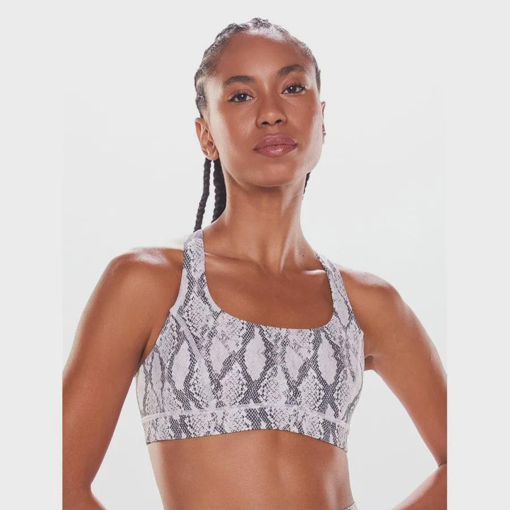 Imagem 2 do produto Top Alça Cruzada Bodyforsure Píton - Feminino