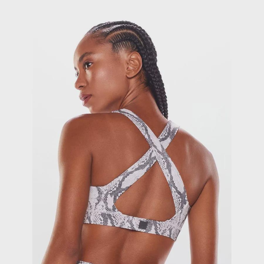 Imagem 3 do produto Top Alça Cruzada Bodyforsure Píton - Feminino