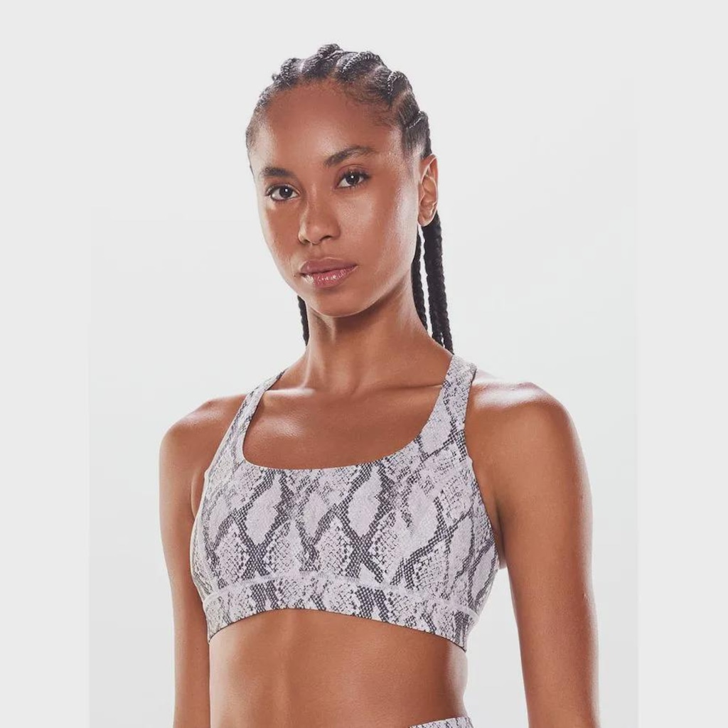 Imagem 4 do produto Top Alça Cruzada Bodyforsure Píton - Feminino
