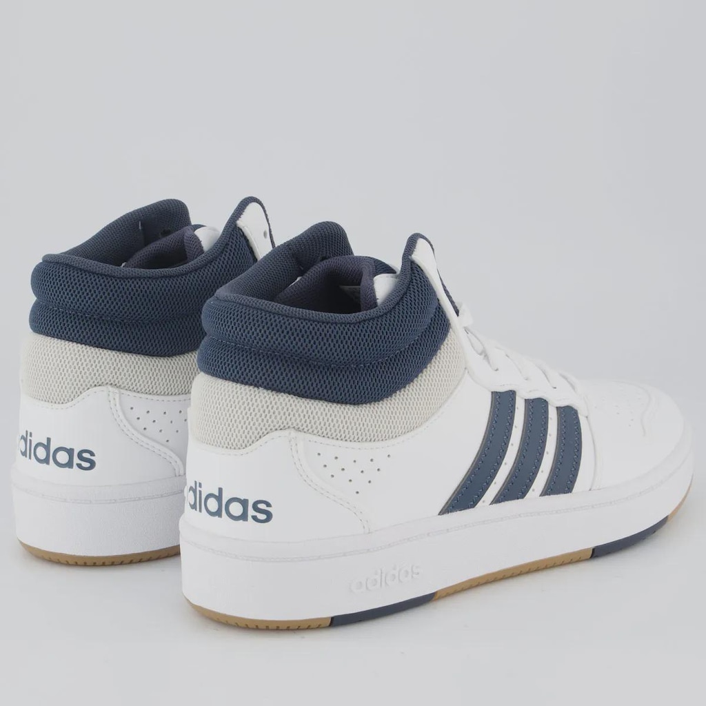 Imagem 3 do produto Tênis Unissex Hoops Mid Classic adidas