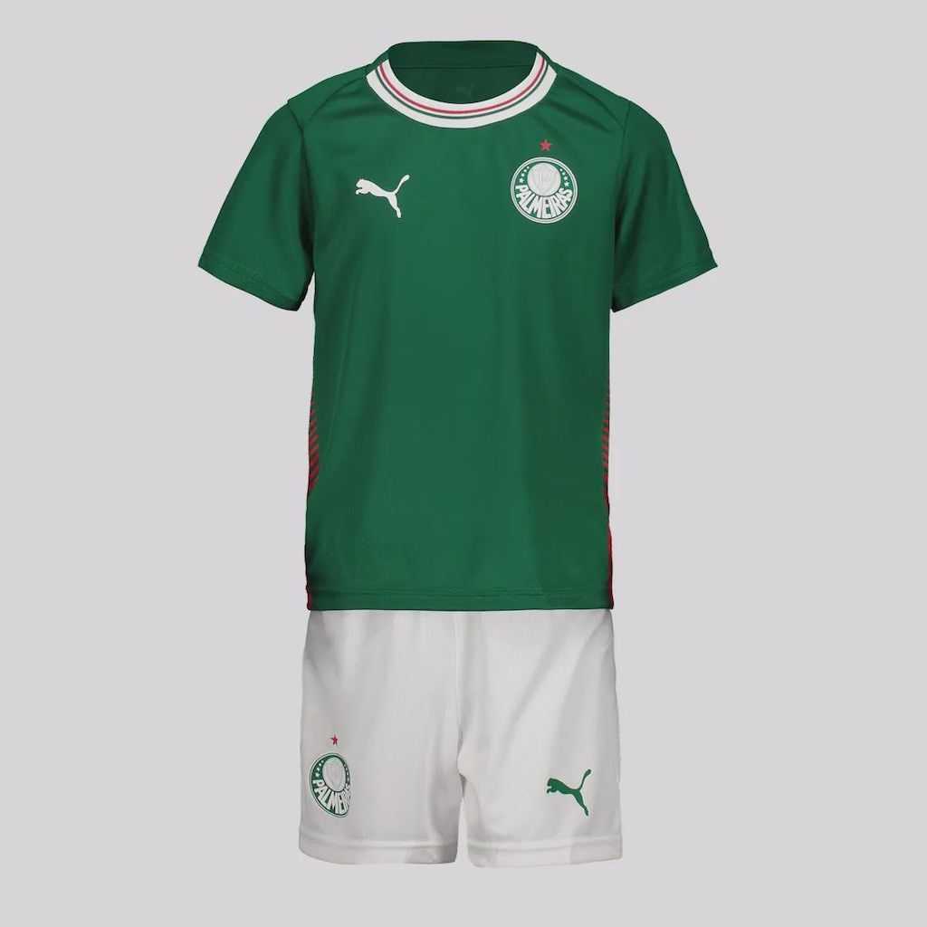 Imagem 5 do produto Kit do Palmeiras I 2026 Infantil Puma