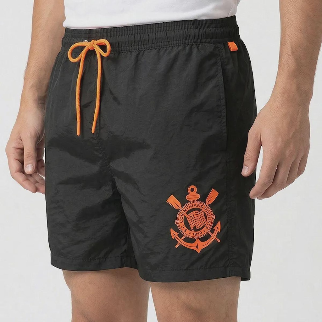 Imagem 2 do produto Bermuda do Corinthians Logo FutFanatics Masculina