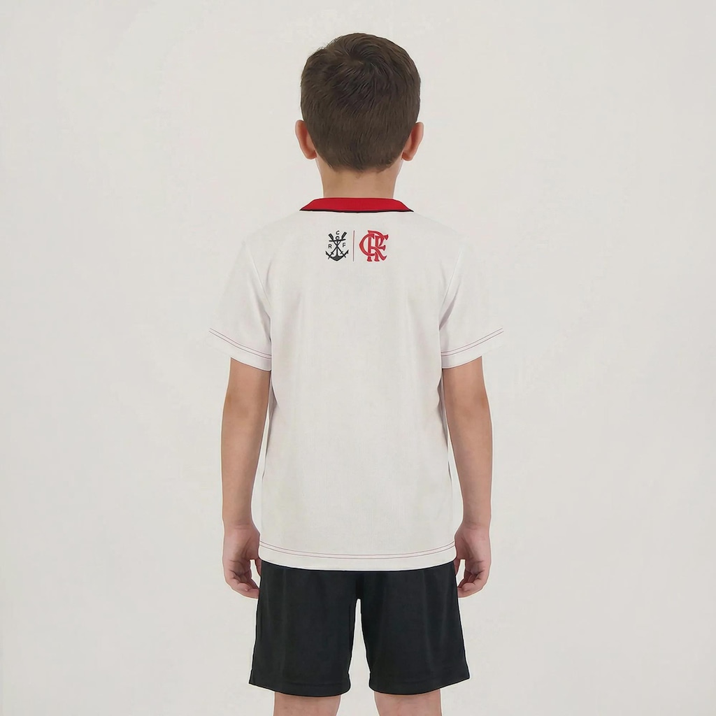Imagem 2 do produto Camisa Flamengo Chocar FutFanatics Infantil