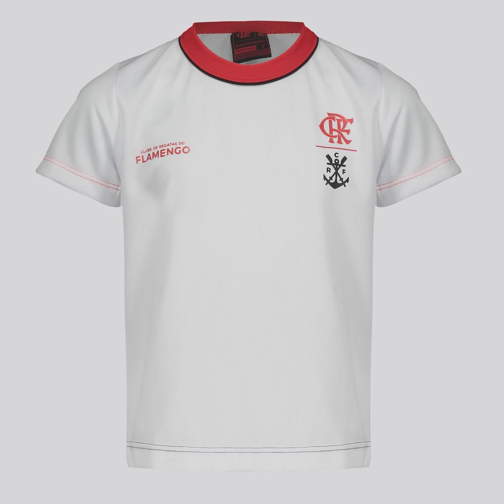 Imagem 3 do produto Camisa Flamengo Chocar FutFanatics Infantil