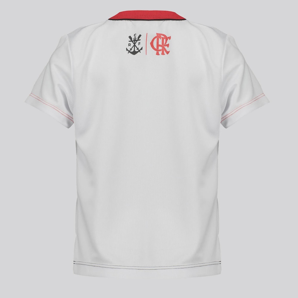 Imagem 4 do produto Camisa Flamengo Chocar FutFanatics Infantil