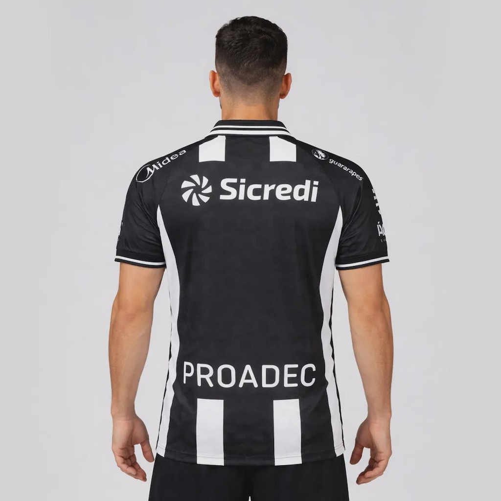 Imagem 3 do produto Camisa Karilu Operário Ferroviário I 2026 FutFanatics Masculina