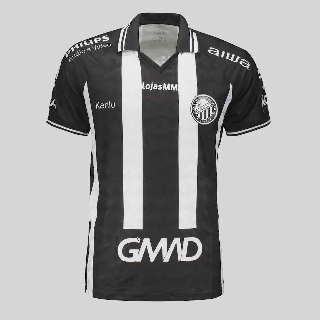 Imagem 4 do produto Camisa Karilu Operário Ferroviário I 2026 FutFanatics Masculina