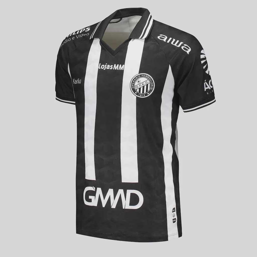 Imagem 5 do produto Camisa Karilu Operário Ferroviário I 2026 FutFanatics Masculina