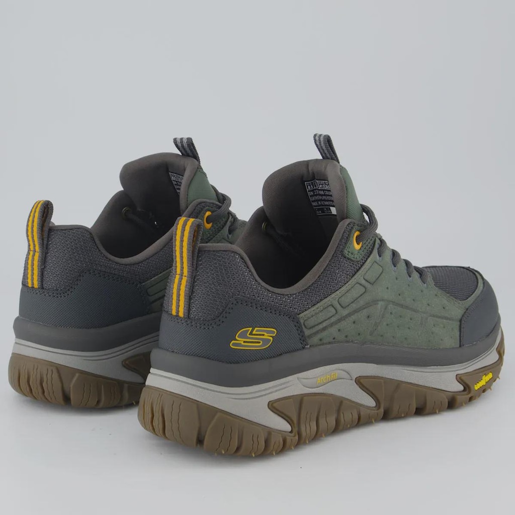 Imagem 3 do produto Tênis Masculino Road Walker Arch Fit Skechers
