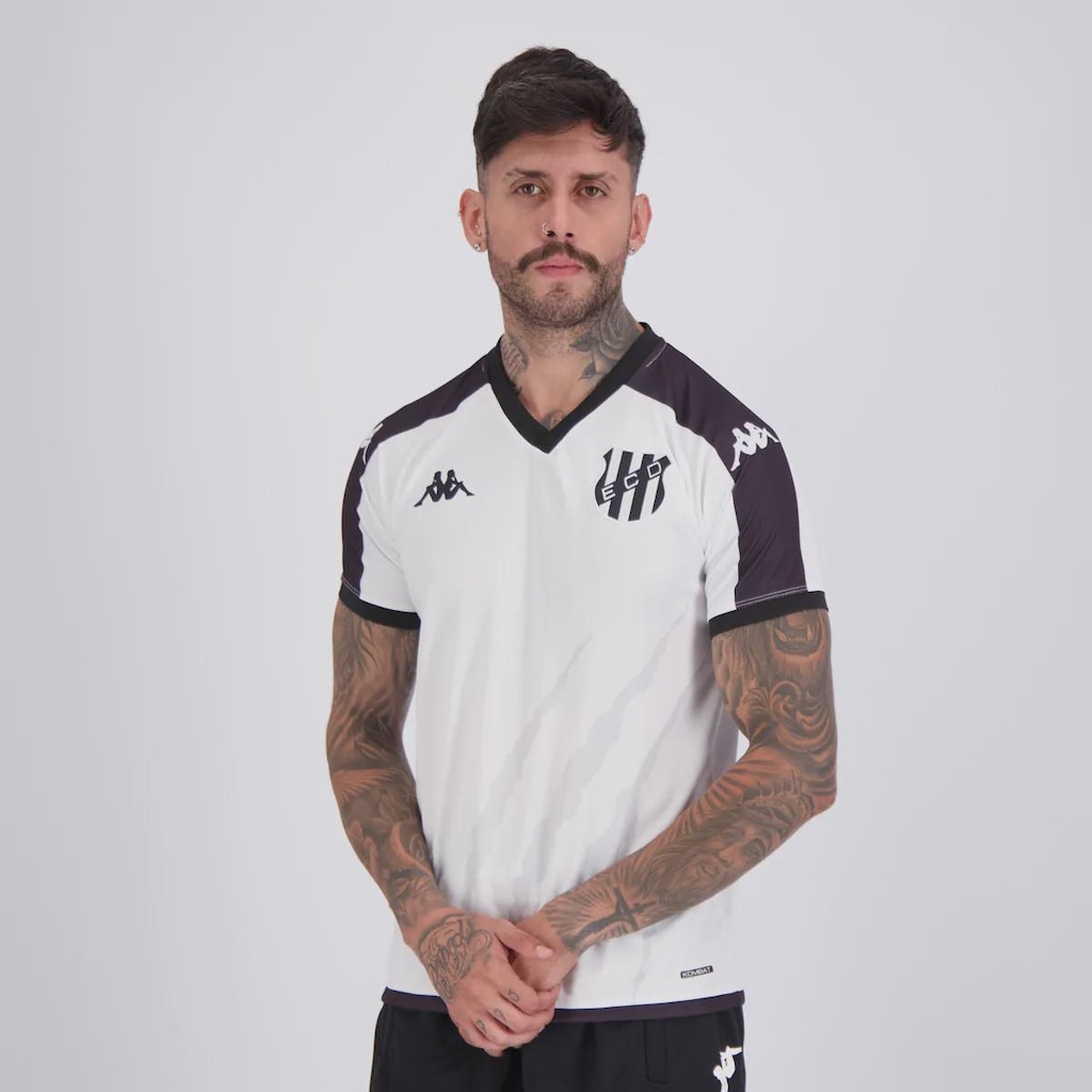 Imagem 3 do produto Camisa Democrata-GV II 2026 Kappa Masculina