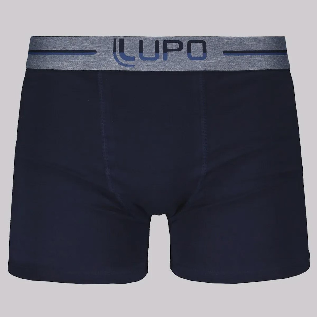 Imagem 2 do produto Kit de 3 Cueca Boxer Lupo Anatomic Shape Especial Masculino