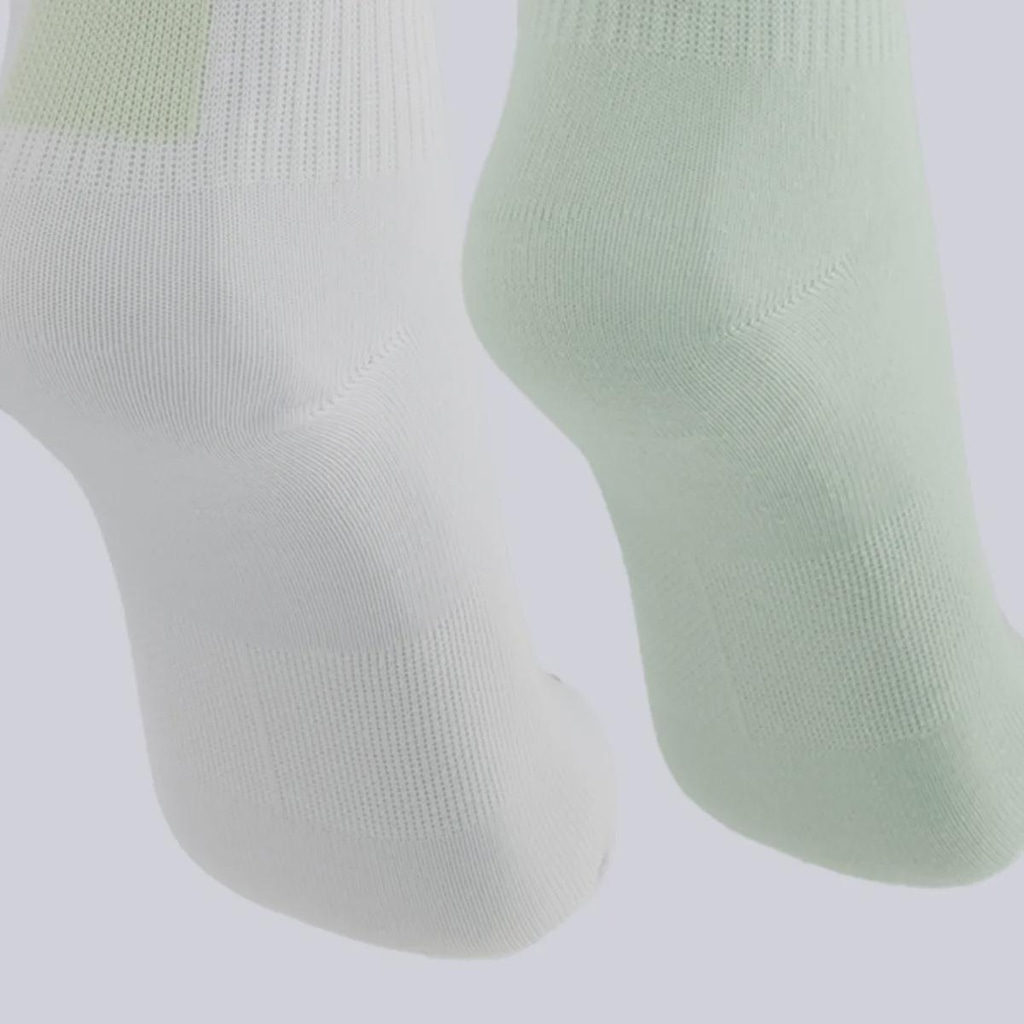 Imagem 4 do produto Kit Meia Cano Médio Logo 2 Pares Puma Feminina