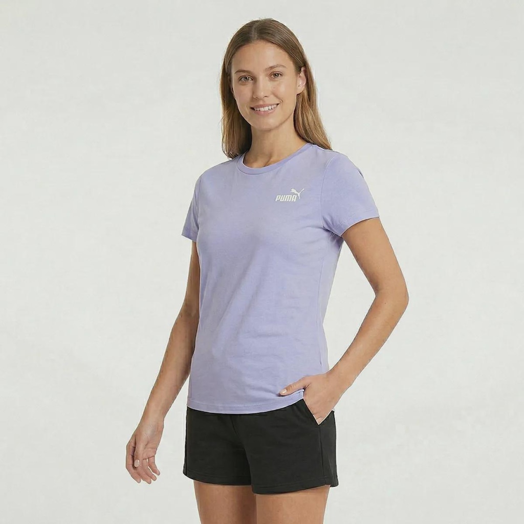 Imagem 2 do produto Camiseta Feminina Ess Small No 1 Logo Puma