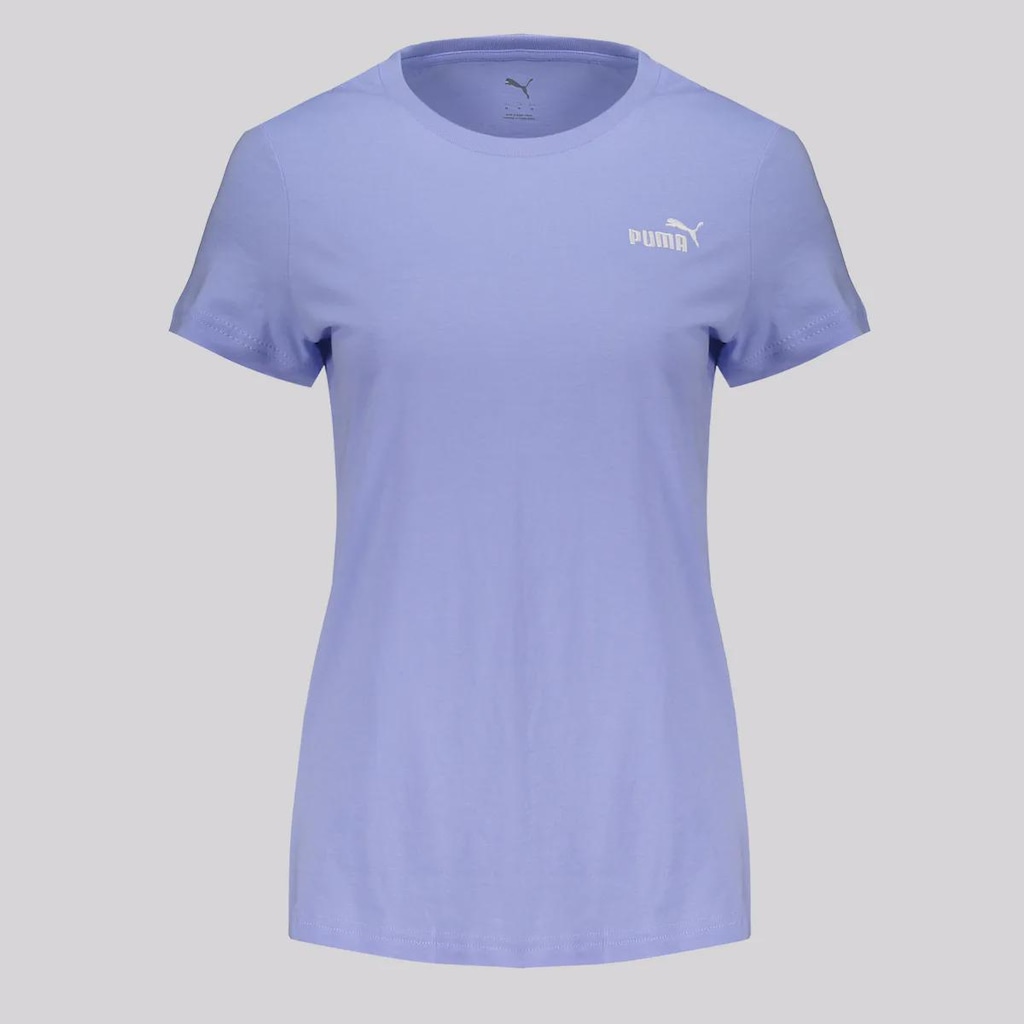 Imagem 4 do produto Camiseta Feminina Ess Small No 1 Logo Puma