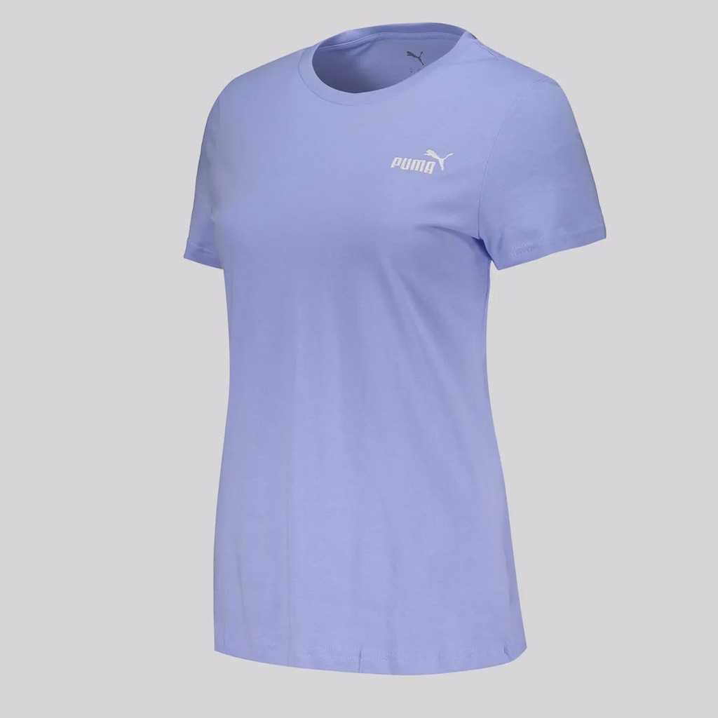 Imagem 5 do produto Camiseta Feminina Ess Small No 1 Logo Puma