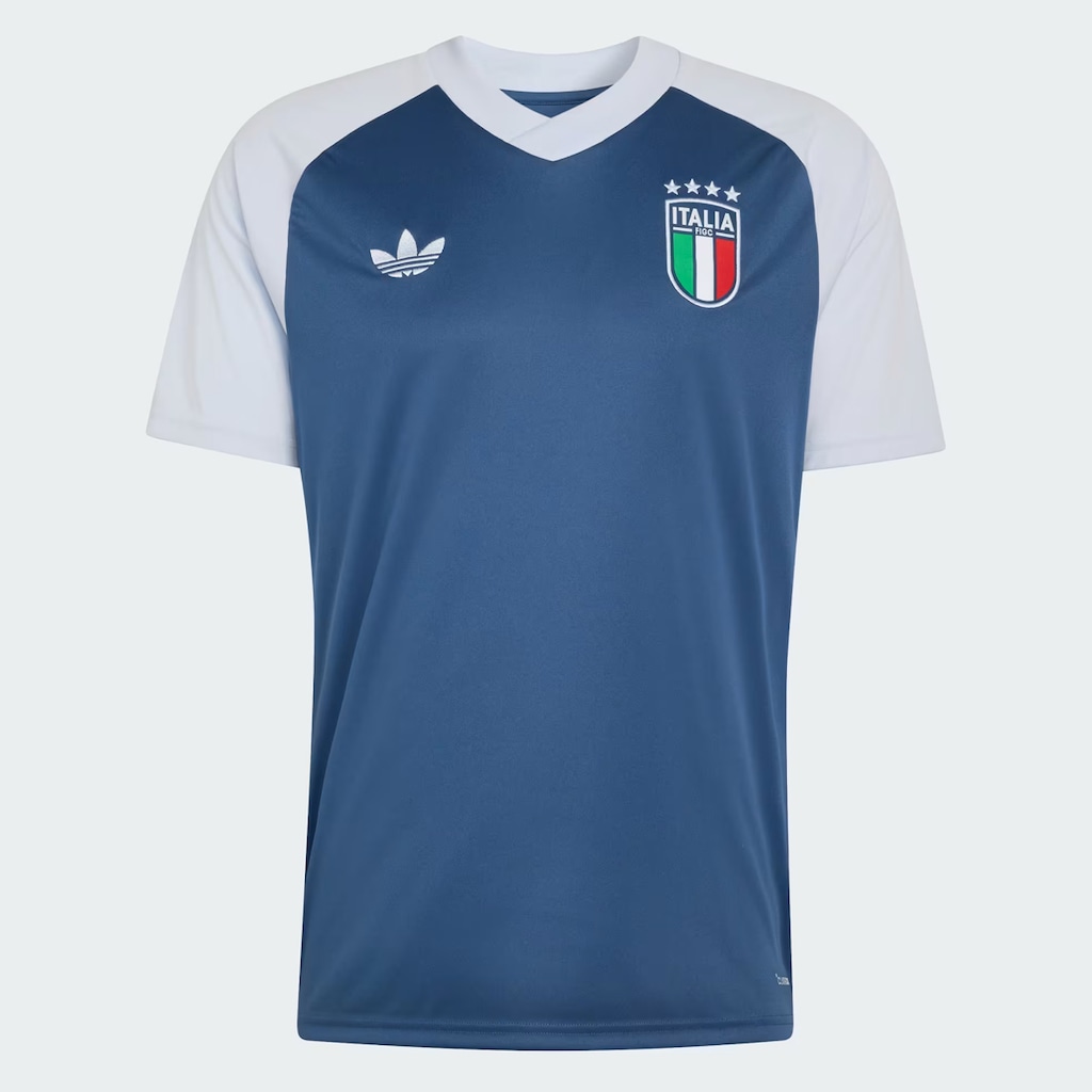 Imagem 4 do produto Camisa Itália Pré-Jogo II 2026 adidas Masculina