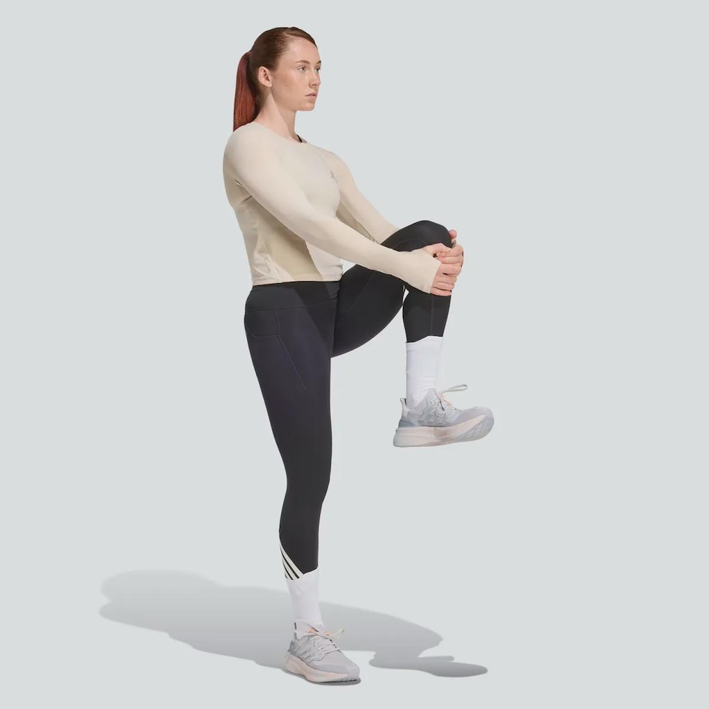Imagem 3 do produto Calça Legging Feminina adi365 3S 1/1 L adidas