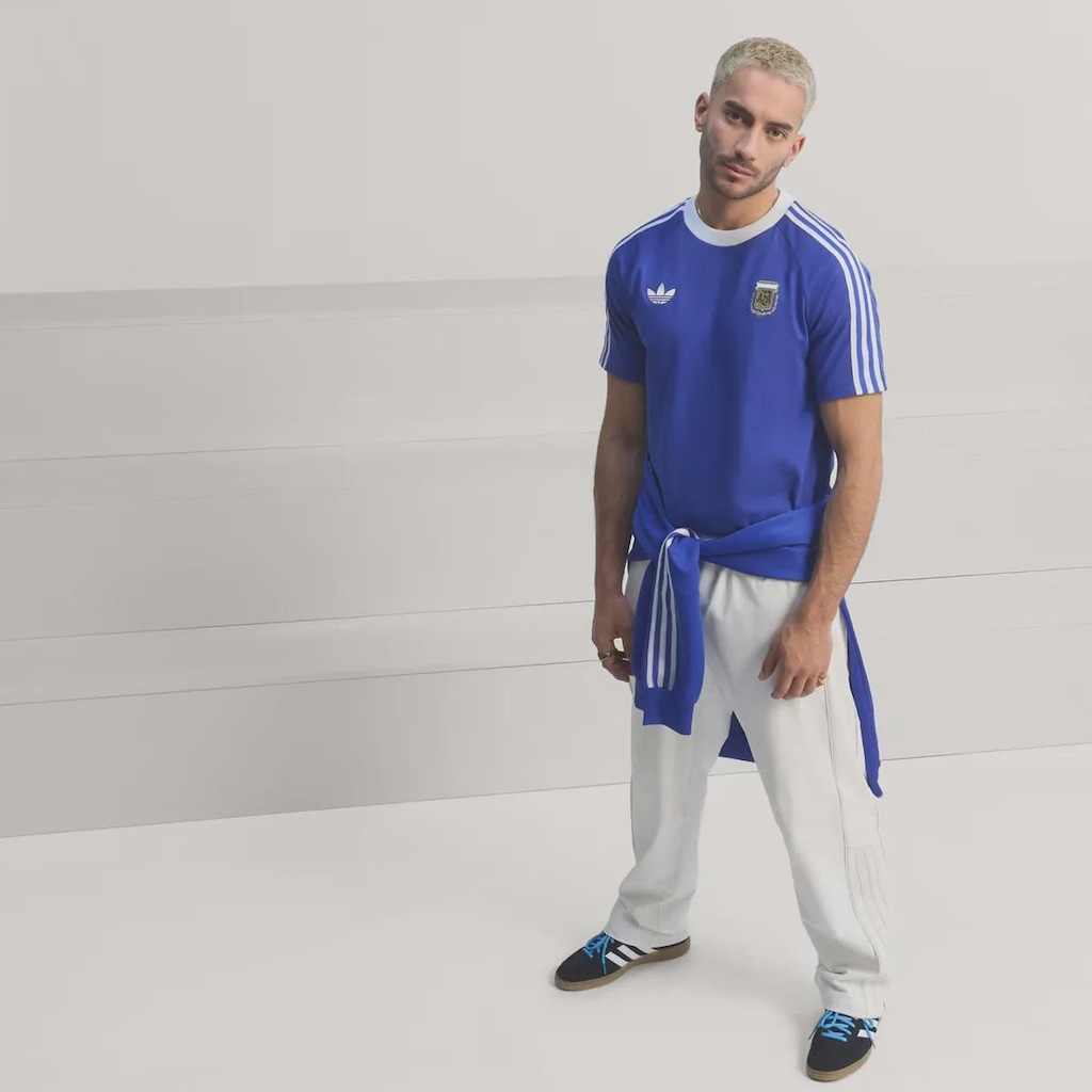 Imagem 3 do produto Camiseta Argentina Originals adidas Masculina