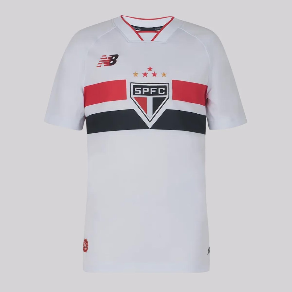 Imagem 3 do produto Camisa São Paulo I 2026 New Balance Infantil