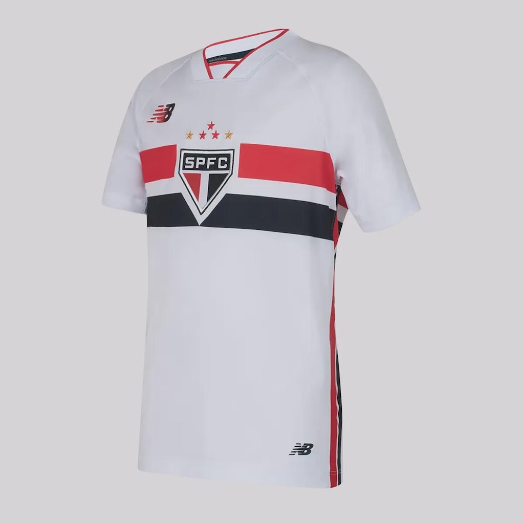 Imagem 4 do produto Camisa São Paulo I 2026 New Balance Infantil