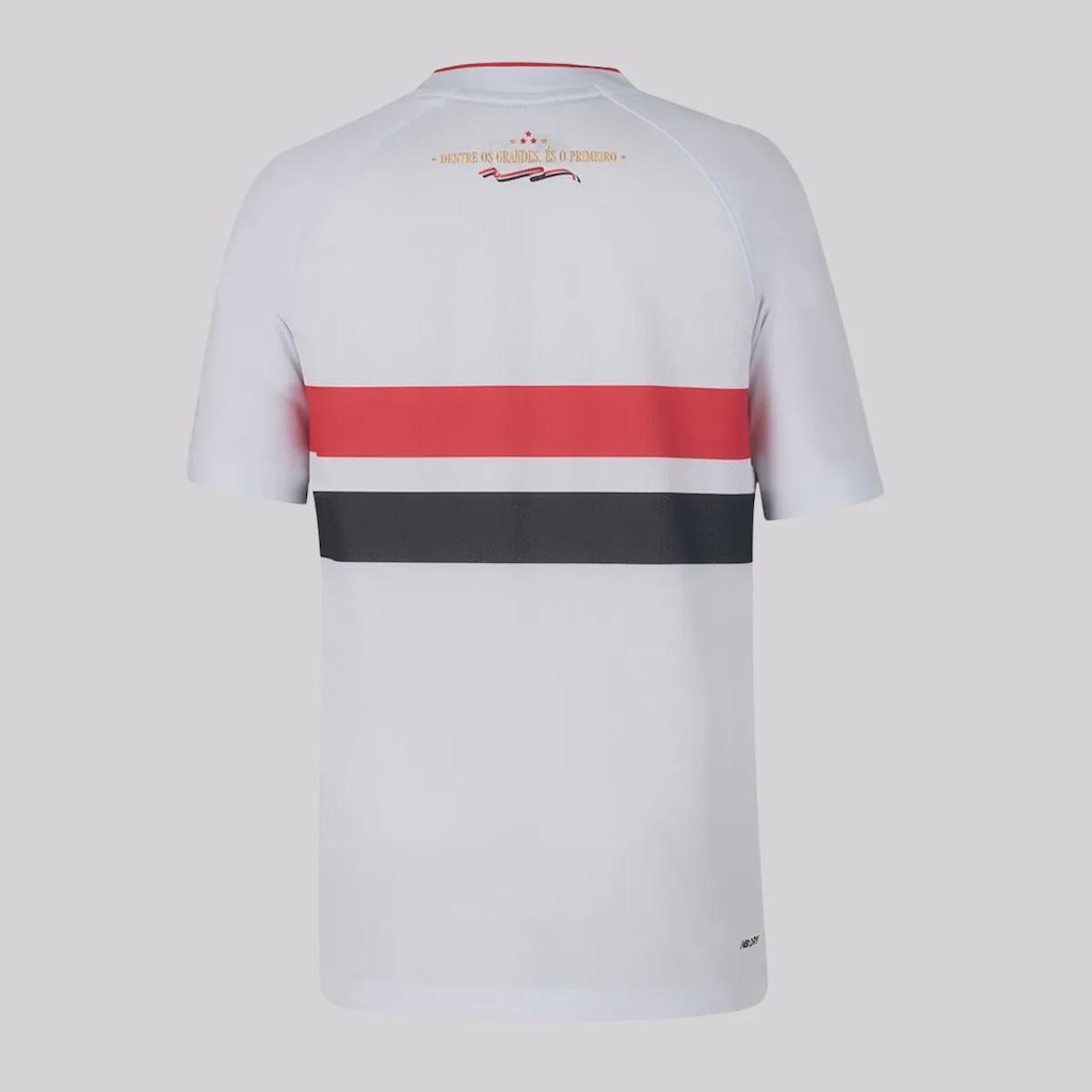 Imagem 5 do produto Camisa São Paulo I 2026 New Balance Infantil