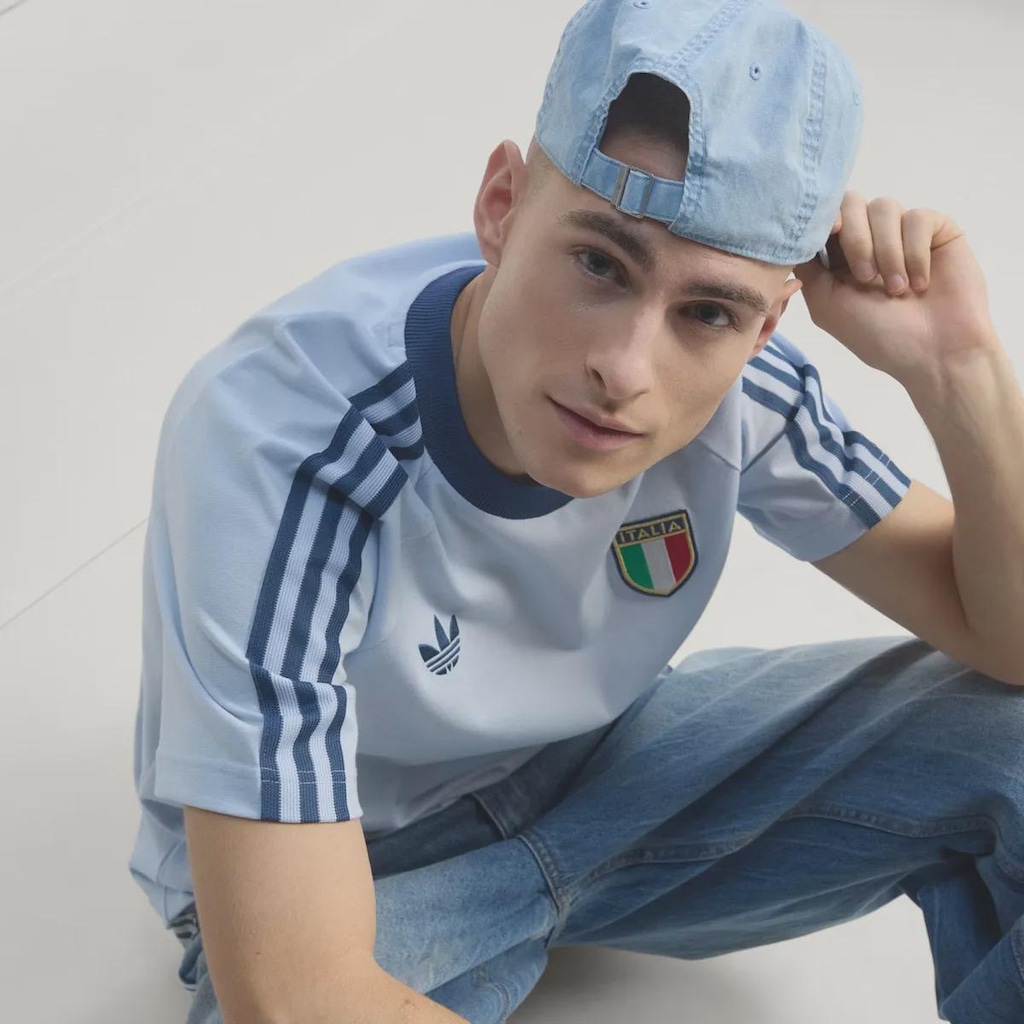 Imagem 3 do produto Camiseta Itália Originals adidas Masculina