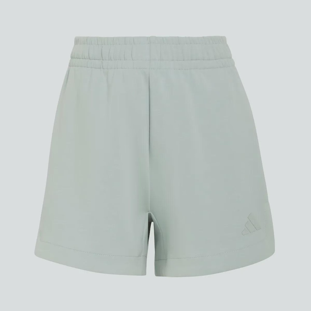 Imagem 4 do produto Shorts Feminino Folgada Soft Lux Feminino adidas